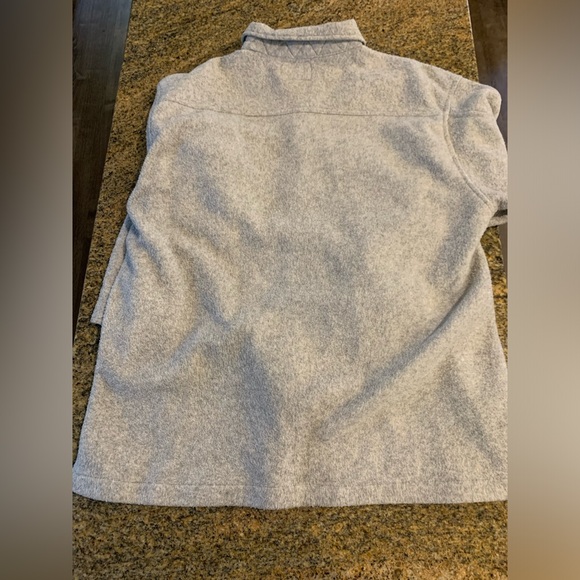 Vintage gray Shacket long sleeve size medium - Picture 3 of 9